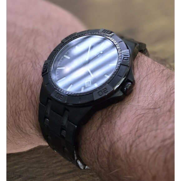 RELIC Black QUARTZ WATCH ZR 11896 991007 - Picture 8 of 8